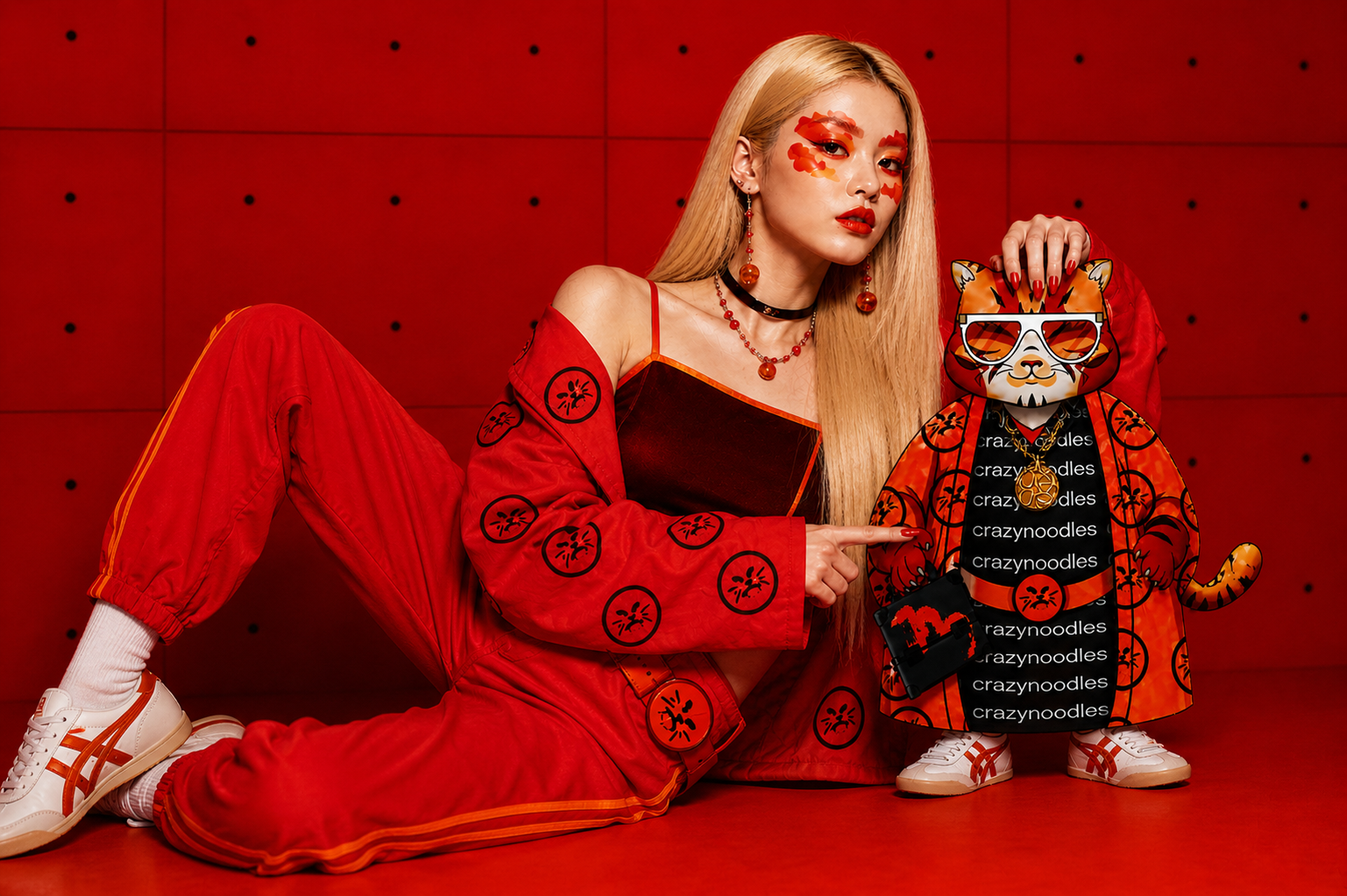 Hiro_japan Studio CrazyNoodles | Japanese Neo-Pop Art Collective Founded by